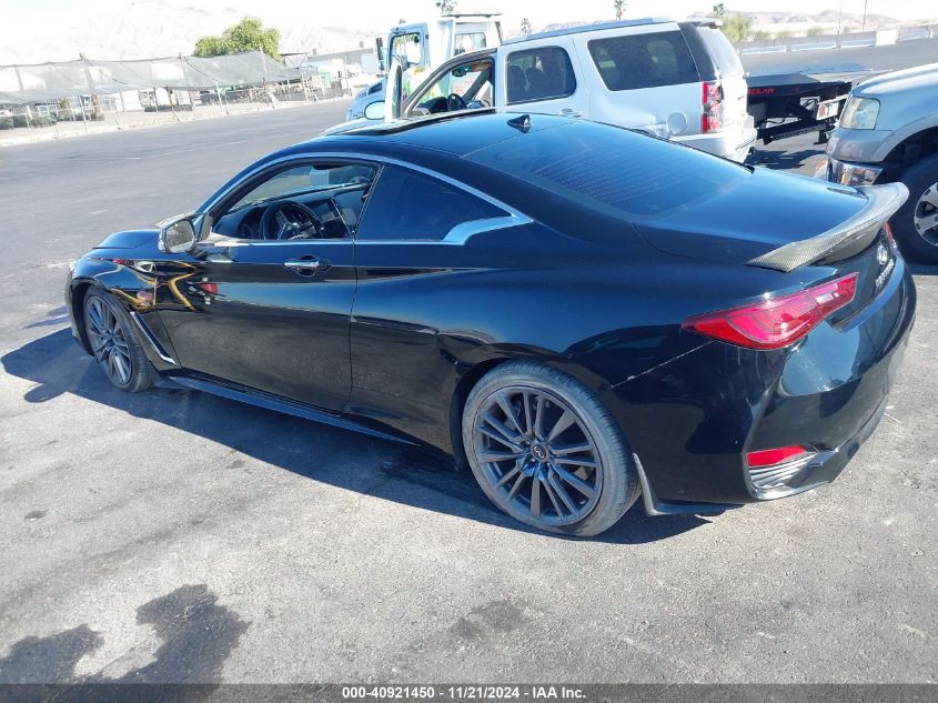 2017 Infiniti Q60 3.0T Sport VIN: JN1EV7EK6HM362657 Lot: 40921450