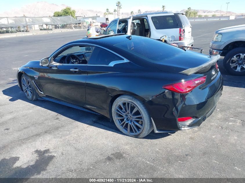 2017 Infiniti Q60 3.0T Sport VIN: JN1EV7EK6HM362657 Lot: 40921450