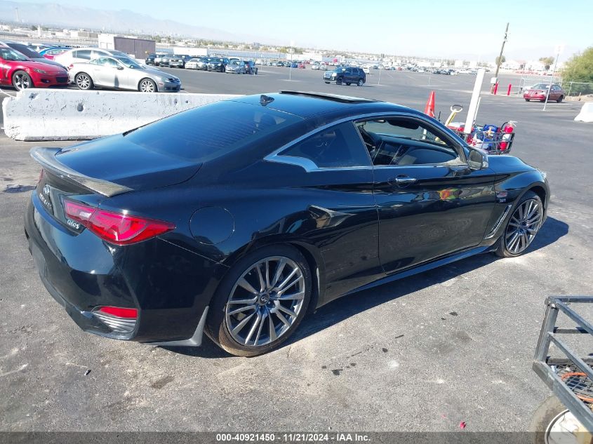 2017 Infiniti Q60 3.0T Sport VIN: JN1EV7EK6HM362657 Lot: 40921450