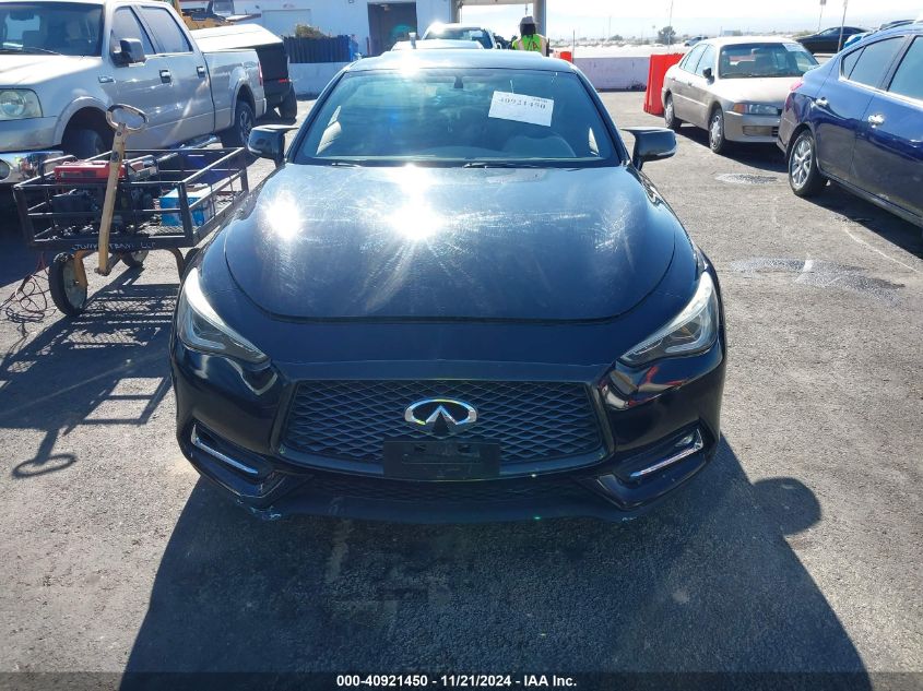 2017 Infiniti Q60 3.0T Sport VIN: JN1EV7EK6HM362657 Lot: 40921450