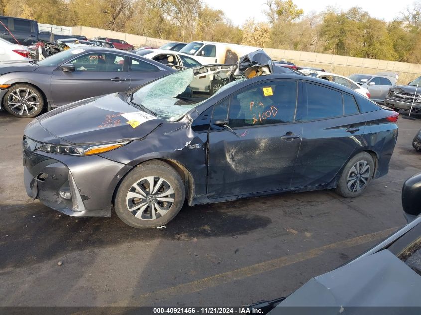 2017 Toyota Prius Prime Advanced VIN: JTDKARFP0H3062443 Lot: 40921456