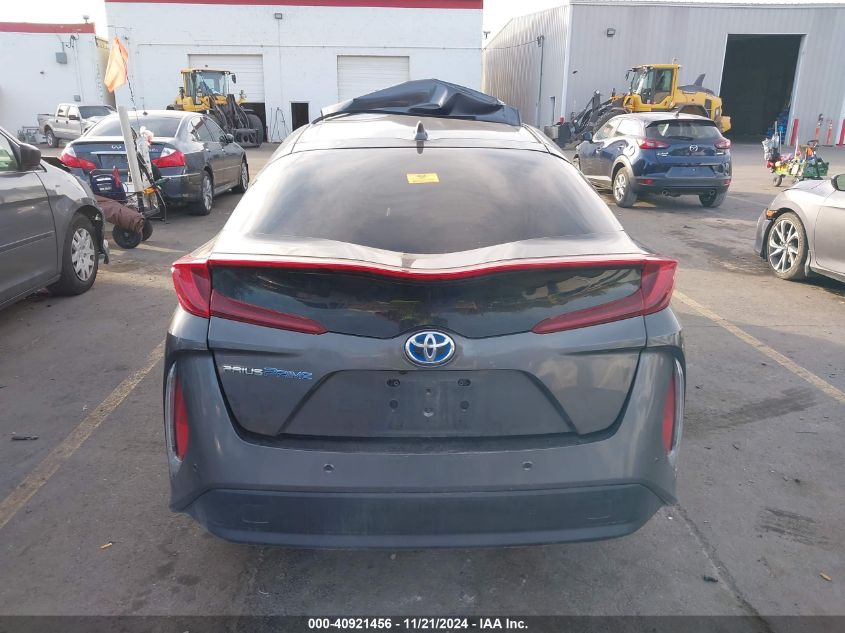 2017 TOYOTA PRIUS PRIME ADVANCED - JTDKARFP0H3062443