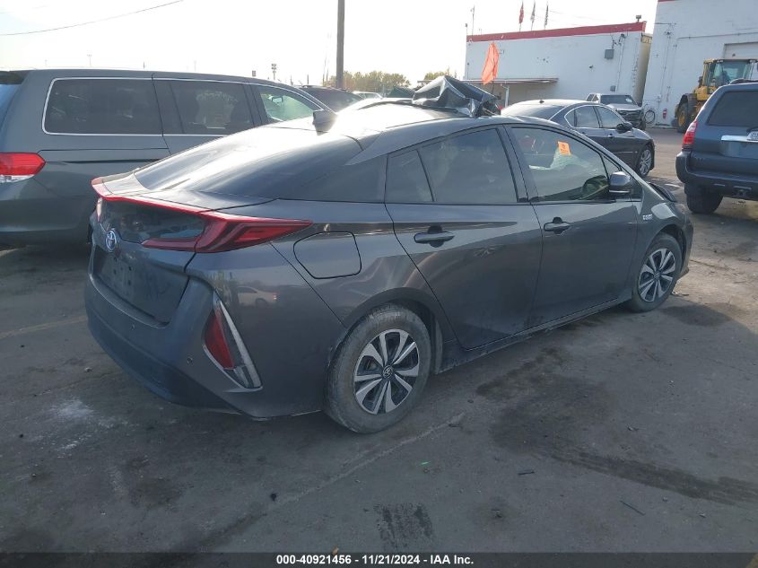 2017 Toyota Prius Prime Advanced VIN: JTDKARFP0H3062443 Lot: 40921456