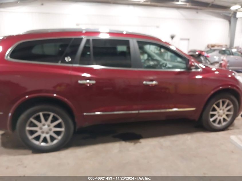 2016 Buick Enclave Leather VIN: 5GAKVBKD2GJ187382 Lot: 40921459