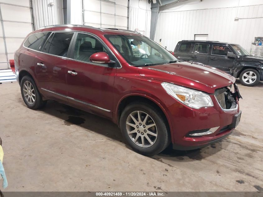 VIN 5GAKVBKD2GJ187382 2016 BUICK ENCLAVE no.1