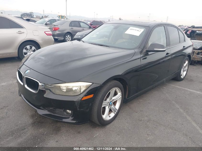 VIN WBA3C1G58DNR46283 2013 BMW 3 Series, 328I no.2