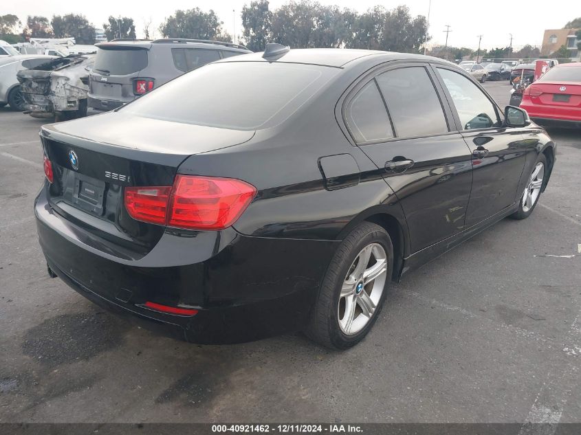 VIN WBA3C1G58DNR46283 2013 BMW 3 Series, 328I no.4