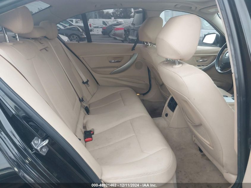 2013 BMW 328I VIN: WBA3C1G58DNR46283 Lot: 40921462