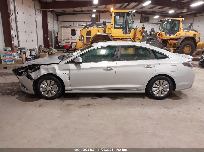 2016 Hyundai Sonata Hybrid Se VIN: KMHE24L12GA020147 Lot: 40921467