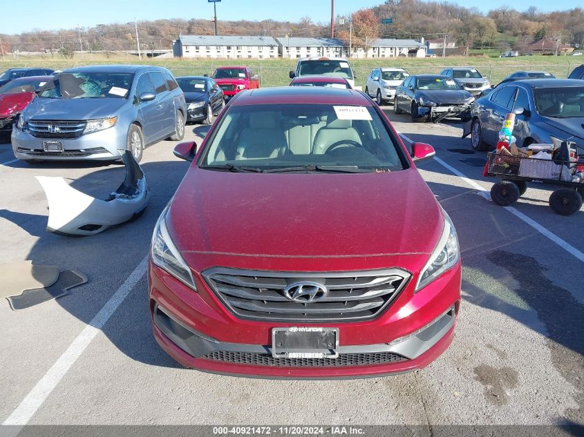 2016 Hyundai Sonata Sport VIN: 5NPE34AF4GH421773 Lot: 40921472