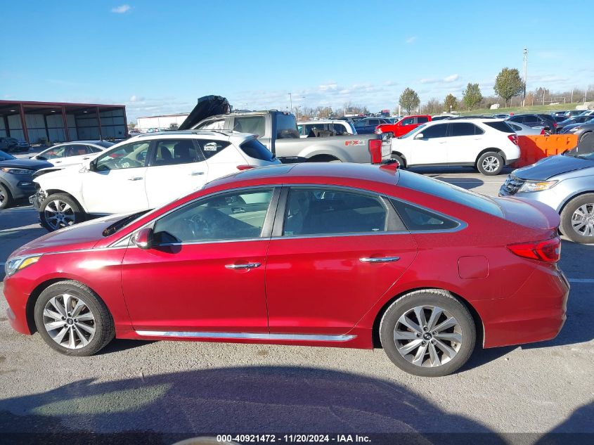 2016 Hyundai Sonata Sport VIN: 5NPE34AF4GH421773 Lot: 40921472