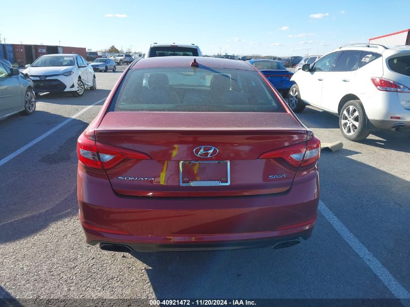 2016 Hyundai Sonata Sport VIN: 5NPE34AF4GH421773 Lot: 40921472