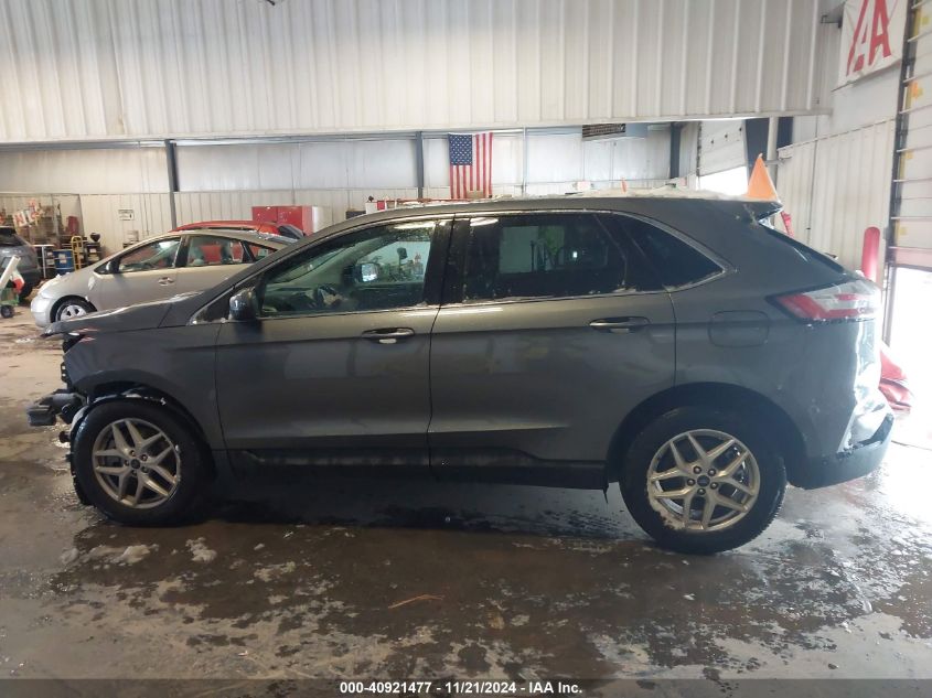 2022 Ford Edge Sel VIN: 2FMPK4J98NBA38865 Lot: 40921477