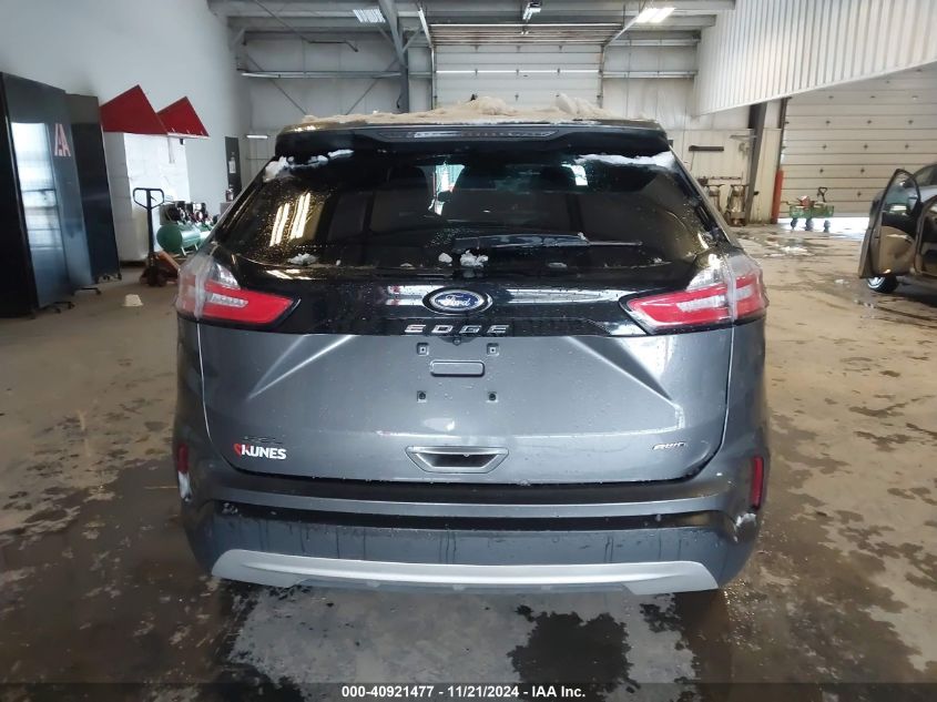 2022 Ford Edge Sel VIN: 2FMPK4J98NBA38865 Lot: 40921477