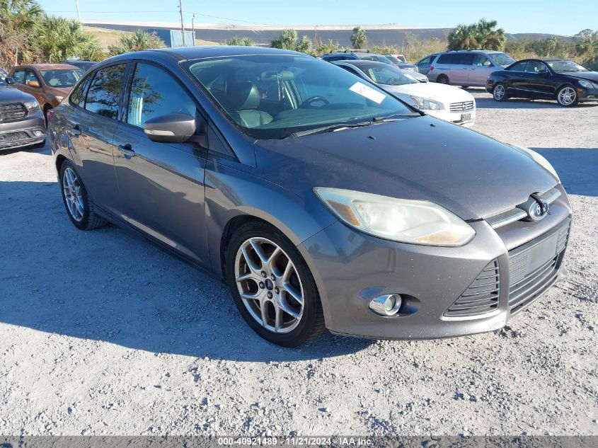 2014 Ford Focus Se VIN: 1FADP3F27EL262780 Lot: 40921489