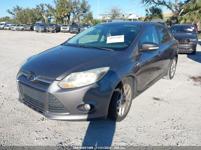 2014 Ford Focus Se VIN: 1FADP3F27EL262780 Lot: 40921489