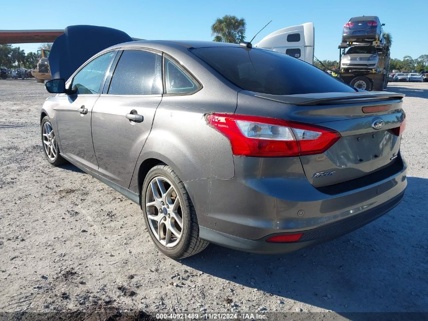 2014 Ford Focus Se VIN: 1FADP3F27EL262780 Lot: 40921489