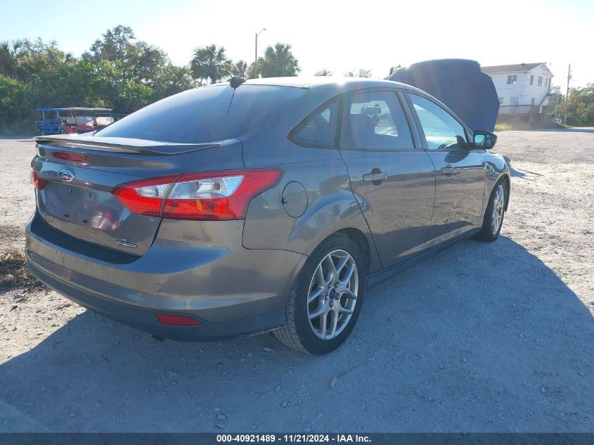 2014 Ford Focus Se VIN: 1FADP3F27EL262780 Lot: 40921489