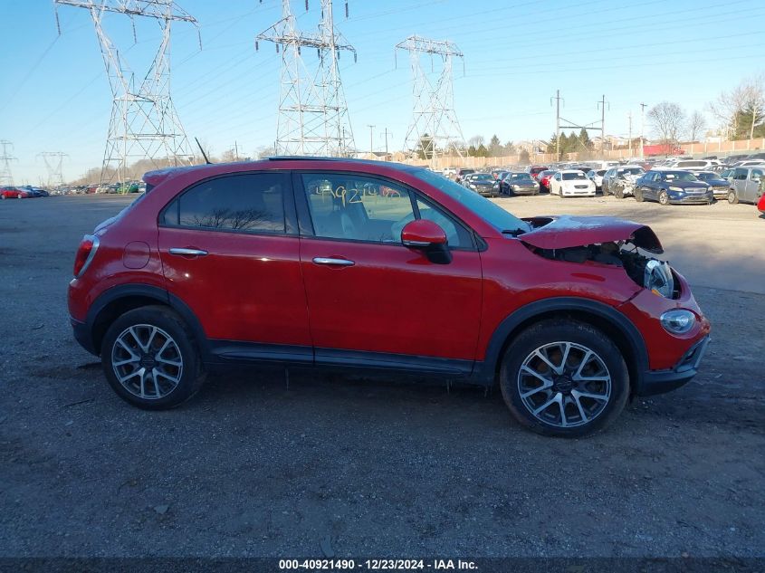 2016 Fiat 500X Trekking Plus VIN: ZFBCFYET8GP463229 Lot: 40921490