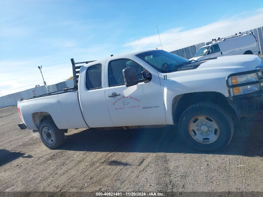 2011 Chevrolet Silverado 2500Hd Work Truck VIN: 1GC2KVCG9BZ462466 Lot: 40921491