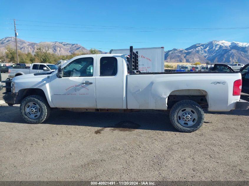 2011 Chevrolet Silverado 2500Hd Work Truck VIN: 1GC2KVCG9BZ462466 Lot: 40921491