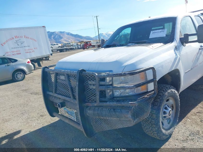 2011 Chevrolet Silverado 2500Hd Work Truck VIN: 1GC2KVCG9BZ462466 Lot: 40921491