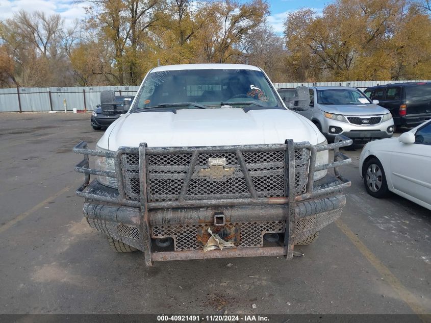 2011 Chevrolet Silverado 2500Hd Work Truck VIN: 1GC2KVCG9BZ462466 Lot: 40921491