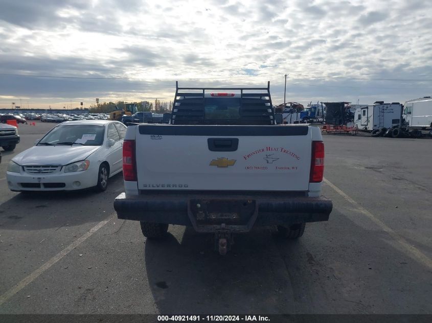 2011 Chevrolet Silverado 2500Hd Work Truck VIN: 1GC2KVCG9BZ462466 Lot: 40921491