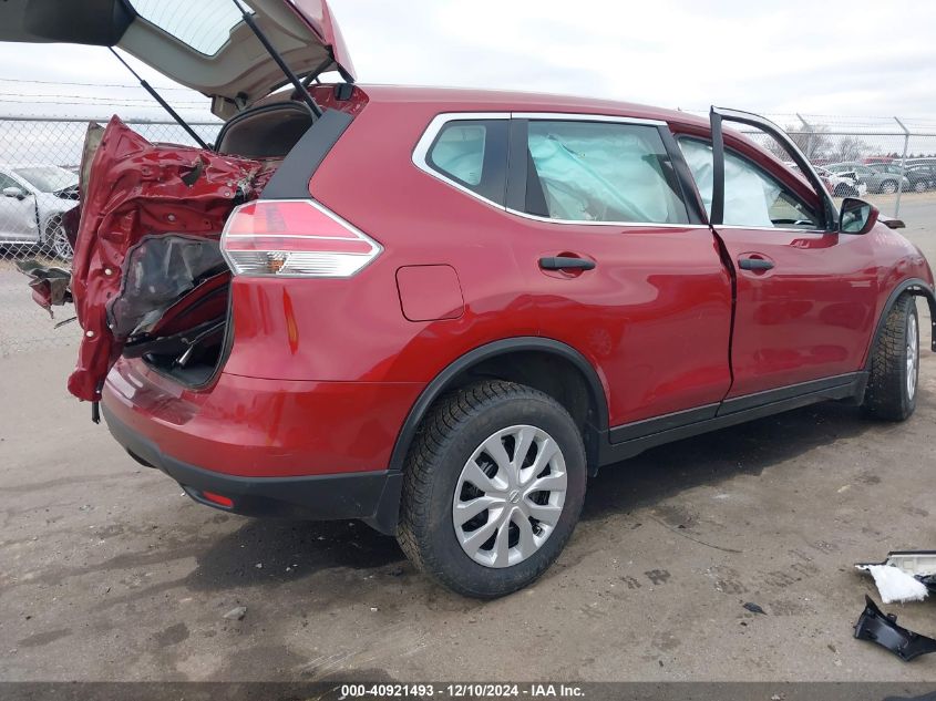 VIN 5N1AT2MV5GC797315 2016 NISSAN ROGUE no.4