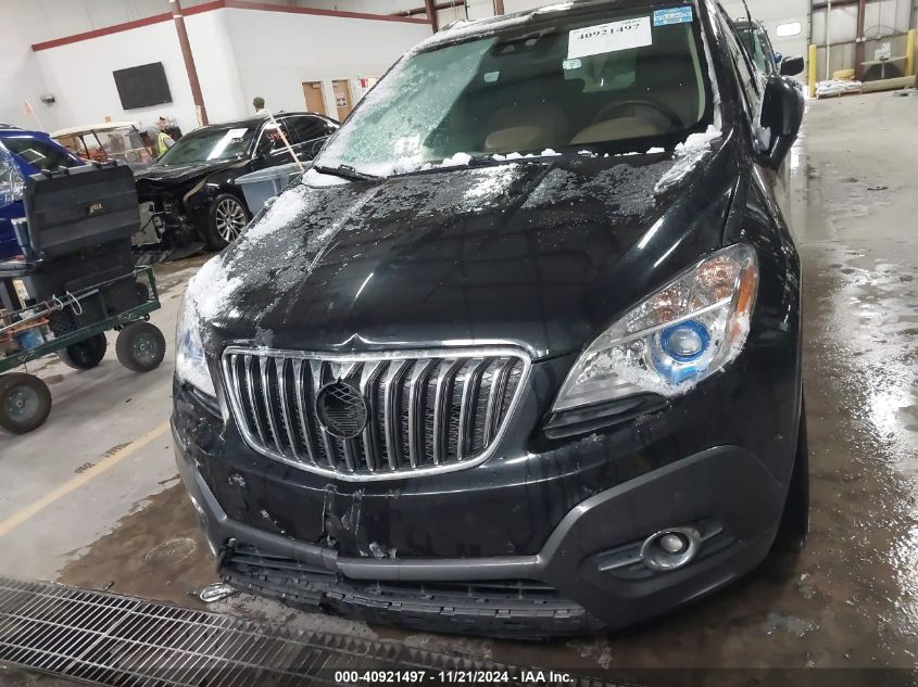 2015 Buick Encore Premium VIN: KL4CJHSBXFB178139 Lot: 40921497