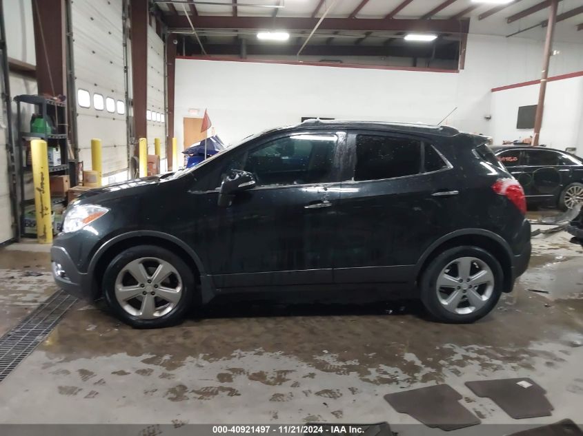 2015 Buick Encore Premium VIN: KL4CJHSBXFB178139 Lot: 40921497