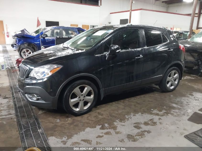 2015 Buick Encore Premium VIN: KL4CJHSBXFB178139 Lot: 40921497