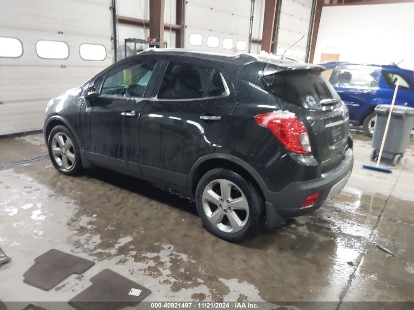 2015 Buick Encore Premium VIN: KL4CJHSBXFB178139 Lot: 40921497