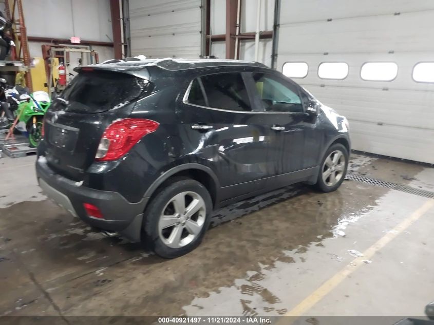 2015 Buick Encore Premium VIN: KL4CJHSBXFB178139 Lot: 40921497