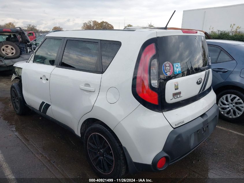 VIN KNDJN2A21F7143556 2015 KIA Soul no.3