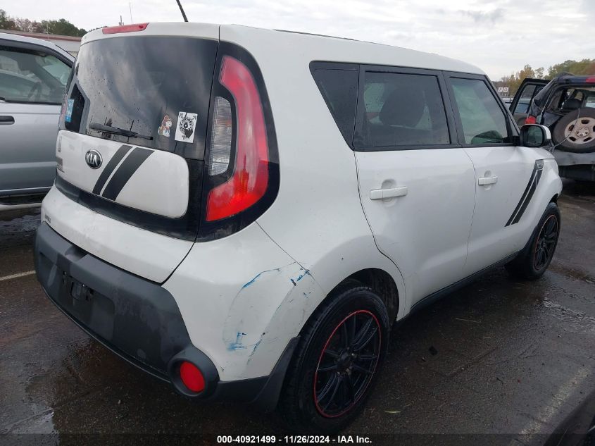 VIN KNDJN2A21F7143556 2015 KIA Soul no.4