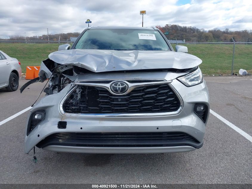 2021 TOYOTA HIGHLANDER PLATINUM - 5TDFZRBH2MS079651