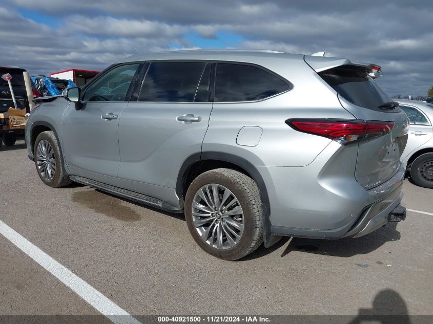 2021 TOYOTA HIGHLANDER PLATINUM - 5TDFZRBH2MS079651