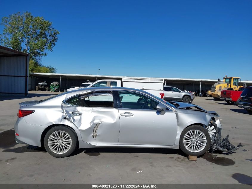 2016 Lexus Es 350 VIN: 58ABK1GG5GU025589 Lot: 40921523