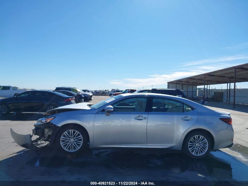 2016 Lexus Es 350 VIN: 58ABK1GG5GU025589 Lot: 40921523