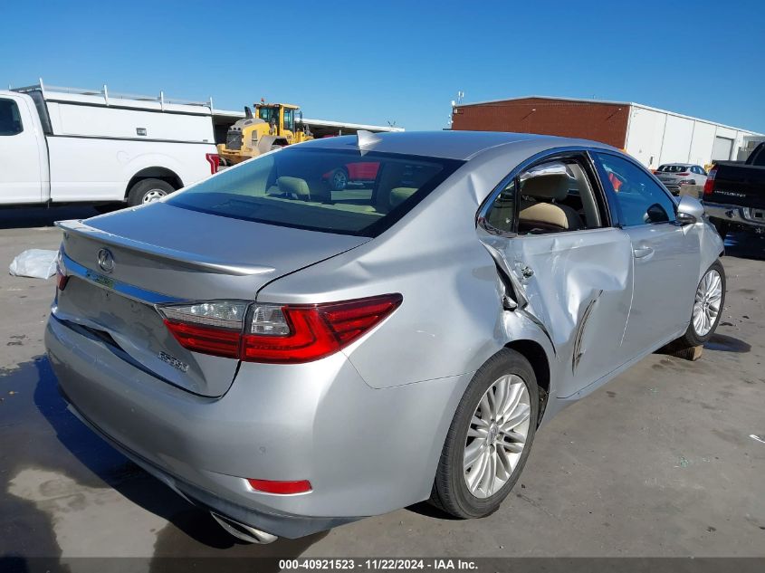 2016 Lexus Es 350 VIN: 58ABK1GG5GU025589 Lot: 40921523