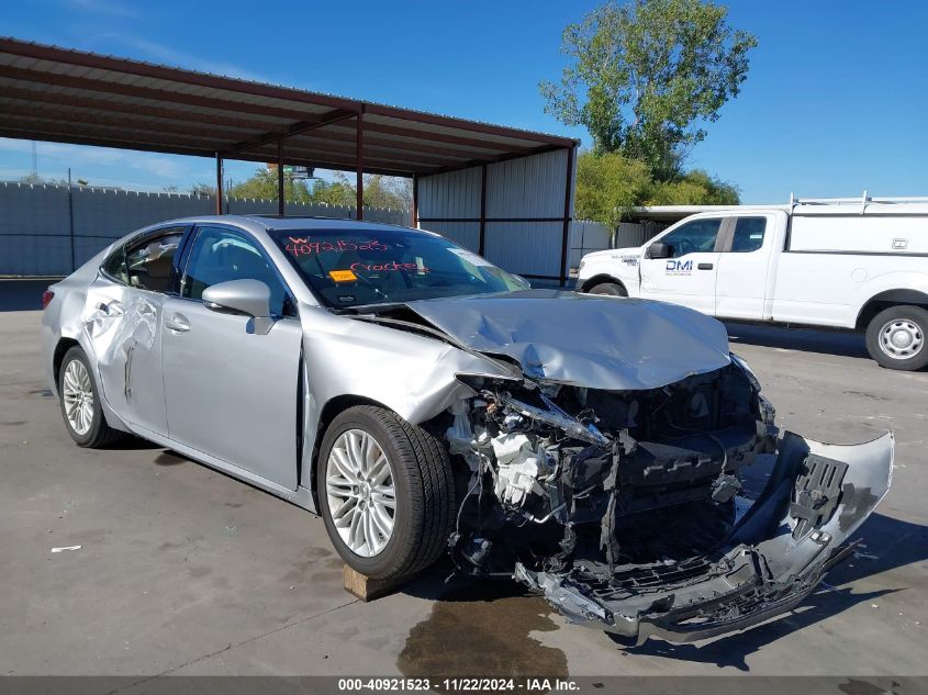 2016 Lexus Es 350 VIN: 58ABK1GG5GU025589 Lot: 40921523