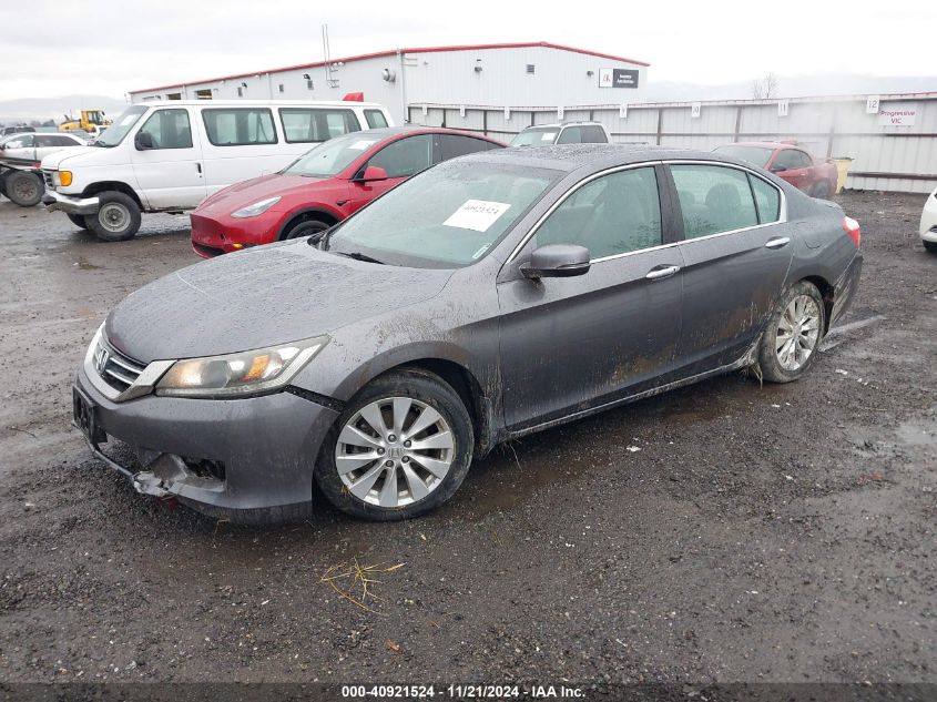 2013 Honda Accord Ex-L VIN: 1HGCR2F83DA149239 Lot: 40921524