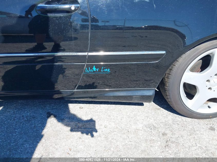 2003 Mercedes-Benz Cl 55 Amg VIN: WDBPJ74J43A037900 Lot: 40921528