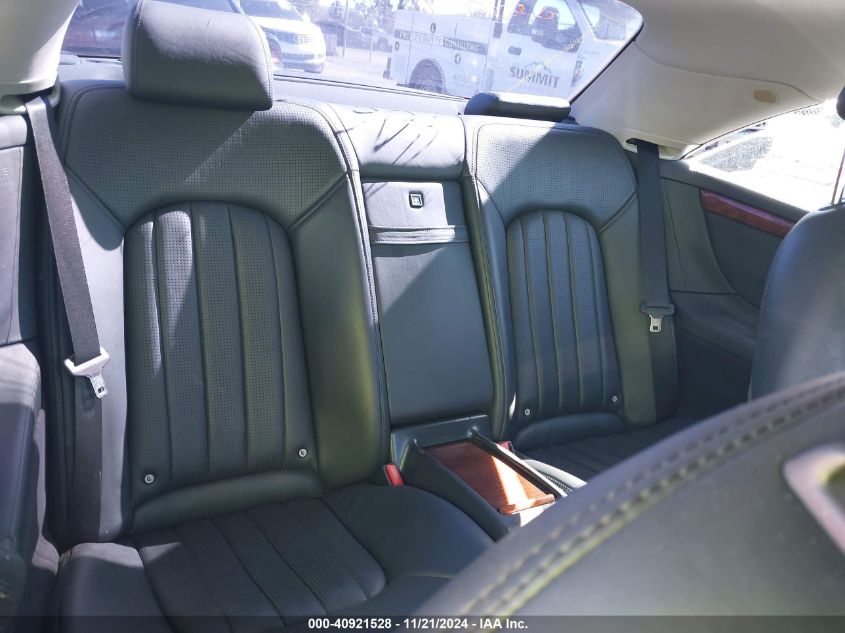 2003 Mercedes-Benz Cl 55 Amg VIN: WDBPJ74J43A037900 Lot: 40921528