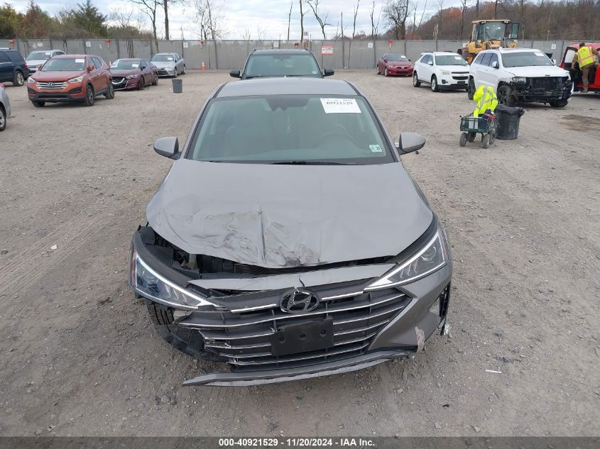 2020 Hyundai Elantra Sel VIN: KMHD84LF9LU996876 Lot: 40921529