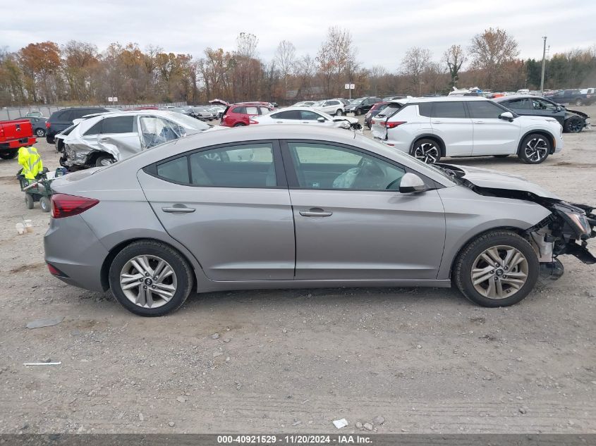 2020 Hyundai Elantra Sel VIN: KMHD84LF9LU996876 Lot: 40921529