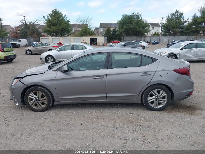 2020 Hyundai Elantra Sel VIN: KMHD84LF9LU996876 Lot: 40921529