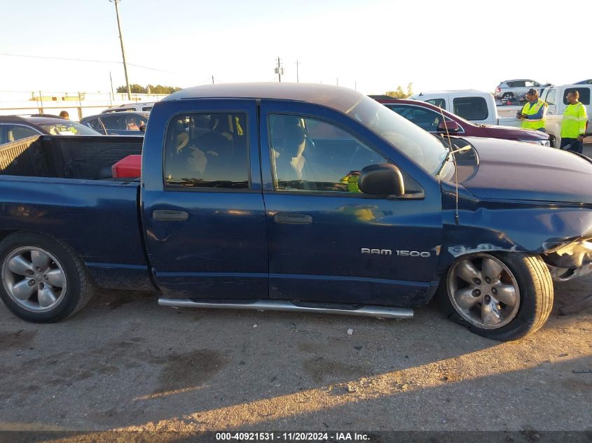 2004 Dodge Ram 1500 Slt/Laramie VIN: 1D7HA18NX4S764475 Lot: 40921531