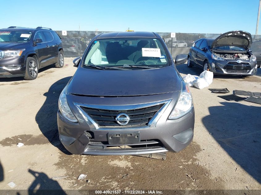 2017 NISSAN VERSA VIN: 3N1CN7AP0HL809549